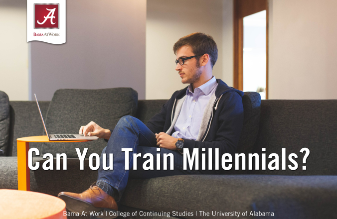 Can you train Millennials?