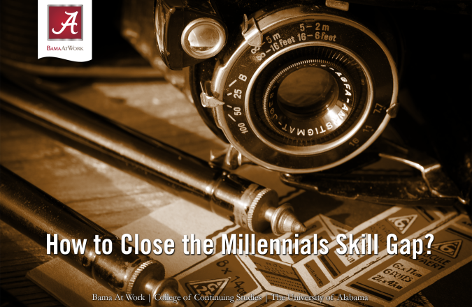 millenials skill gap