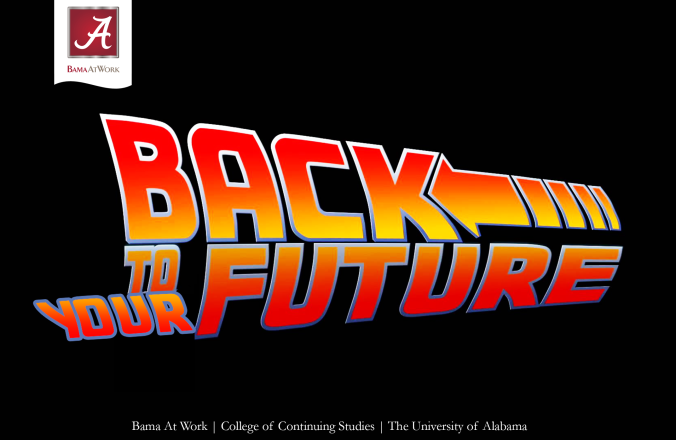 Back to your future